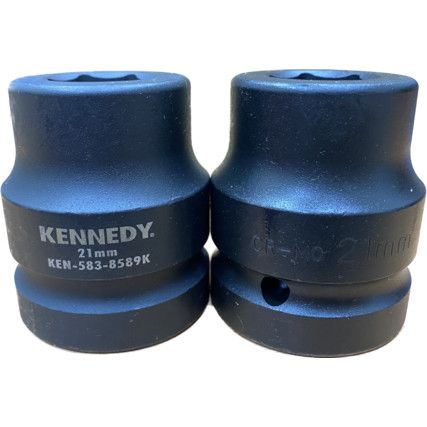 21mm IMPACT SOCKET 1" SQ DR