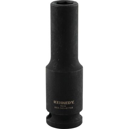 8mm Deep Impact Socket 3/8" Square Drive