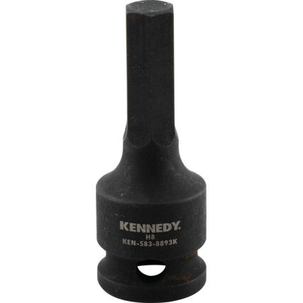 8mm Hex Driver Impact Socket 3/8" Square Drive