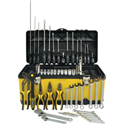 52 Piece Mobile Mechanics Tool Kit