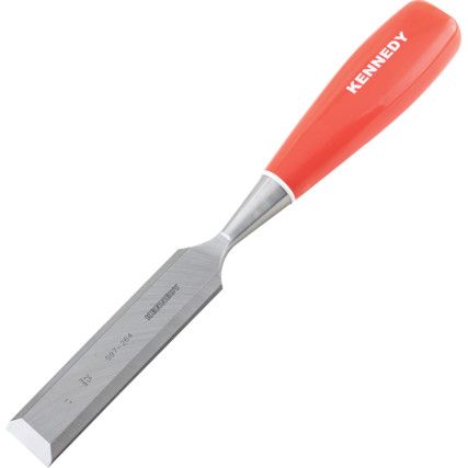 Bevel Edge Wood Chisel, Chrome Vanadium Alloy, 25mm x 200mm