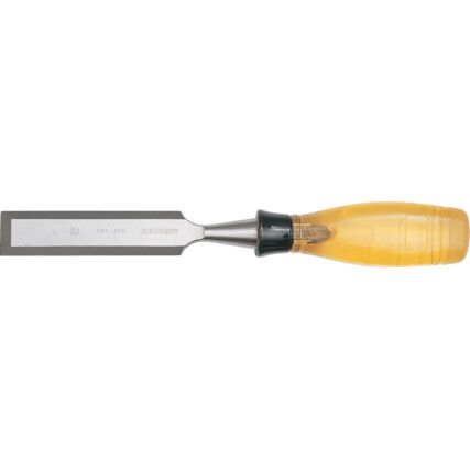 Bevel Edge Wood Chisel, Chrome Vanadium Alloy, 25mm x 195mm