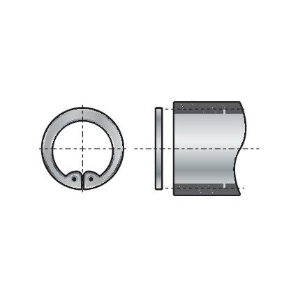 8mm DIN 472 INTERNAL CIRCLIPS (PACK 50)