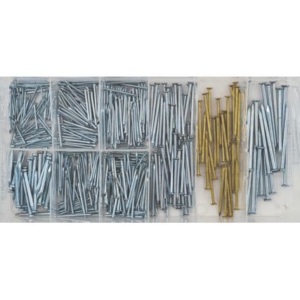 NAIL HARDWARE KIT 550PC