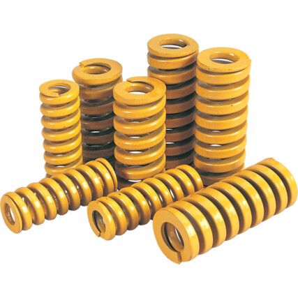 EHLY-16x32 YELLOW DIE SPRING - EXTRA HEAVY LOAD 