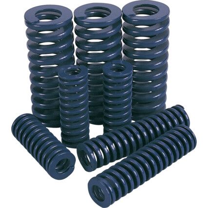 MLB-13x76 BLUE DIE SPRING - MEDIUM LOAD