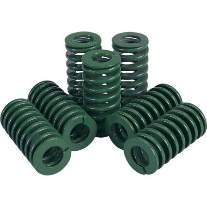 LLG-25x102 GREEN DIE SPRING - LIGHT LOAD