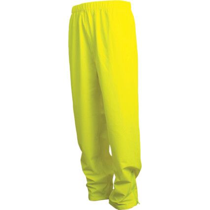 Weatherwear Trousers, Unisex, Yellow, Polyester/Polyurethane, 2XL