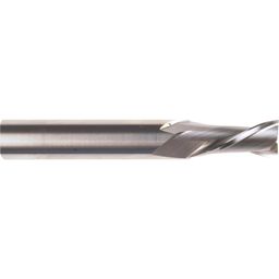 HSS-Co 5% 2 Flute Plain Shank Long Series Slot Drill - Metric thumbnail-0