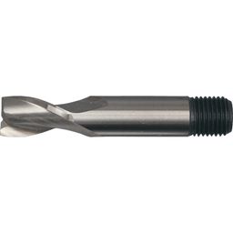 HSS-Co 5% 2 Flute Threaded Shank Short Series Slot Drills - Metric thumbnail-0