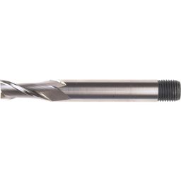 HSS-Co 5% 2 Flute Threaded Shank Long Series Slot Drills - Metric thumbnail-0