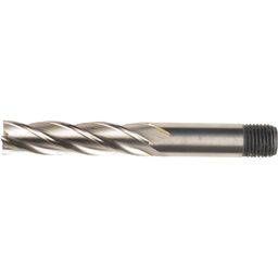 HSS-Co 5% Threaded Shank Multi Flute Long Series End Mills - Metric thumbnail-0