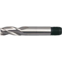 HSS-Co 5% Threaded Shank Slot Drills 3 Flute, Regular Series - Inch thumbnail-0