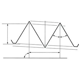 NPTF (National Pipe Taper Fuel) HSS Ground Thread Taps thumbnail-1