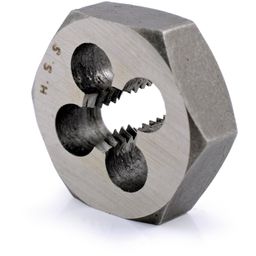 BSF (British Standard Fine) HSS Ground Thread Die Nuts thumbnail-1