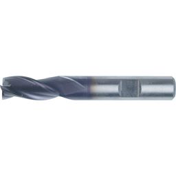 Series 06 HSS-Co 8% 3 Flute Weldon Shank Slot Drills - TiALN Coated - Metric  thumbnail-0