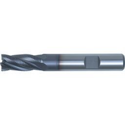 HSS-Co 8% Weldon Shank Fine Pitch Ripper Cutters: Series 25, Regular - TiCN Coated thumbnail-0