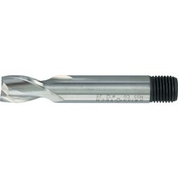 Series 28 HSS-Co 8% Threaded Shank Short Series Slot Drills - Uncoated - Metric thumbnail-0