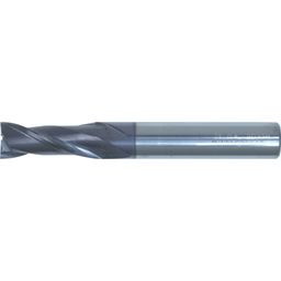 Carbide Plain Shank Slot Drills 2 Flute: Series 62, Long - Carbide Q-Coat thumbnail-0