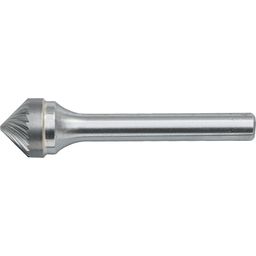 Carbide Rotary Burrs - Conical 90° Inc. Angle thumbnail-0