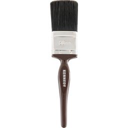 Flat Paint Brushes, Natural Bristle thumbnail-3