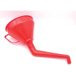 Anti-Splash Rim Polyethylene Funnels, Offset and Flexi Spout thumbnail-0