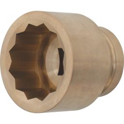 Aluminium-Bronze Spark-Resistant Safety Tools: Impact Sockets thumbnail-0