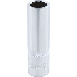 1/4" Drive Bi-Hexagon Deep Sockets, Metric thumbnail-4