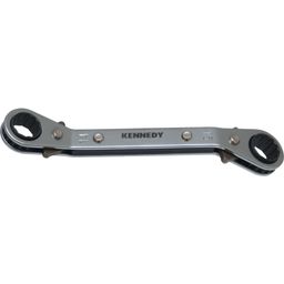 Imperial Double End Ring Ratchet Spanners, Chrome Vanadium Steel, Reversible thumbnail-0