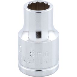 Bi-Hexagon Standard Length Sockets, 3/8" - Imperial thumbnail-0