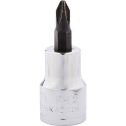 3/8in. Square Drive Screwdriver Bit Sockets, Torx, Metric thumbnail-3