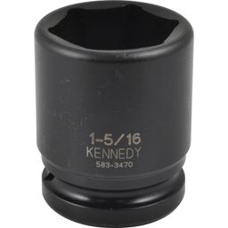 Chrome Molybdenum Impact Sockets: 3/4" Drive Inch Size, Standard Length, 6-Point thumbnail-4