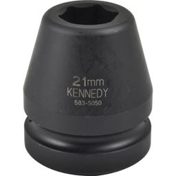 Chrome Molybdenum Impact Sockets: 1" Drive Metric, Standard Length, 6-Point thumbnail-0