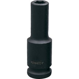 Chrome Molybdenum Impact Sockets: 1/2" Drive BSW Size, Deep Length, 6-Point thumbnail-2