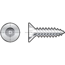 Security Self Tapping Screw, Metric - A2 Stainless
Countersunk - DIN 7982-Hex Pin thumbnail-0