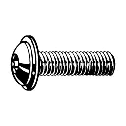 Socket Head Flange Button Screw, Metric - Steel - Grade 10.9 - ISO 7380-1 thumbnail-1