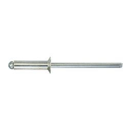 Aluminium Rivet, Metric - Countersunk Head Rivet - DIN 7337 thumbnail-2