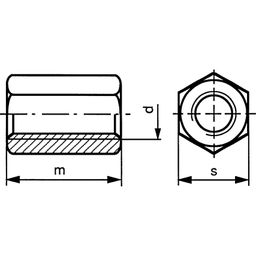 Metric Screwed Studding Connectors thumbnail-1