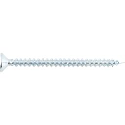 Countersunk Pozi Twin Thread Woodscrews, Metric thumbnail-3