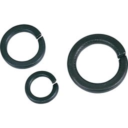 Single Coil Square Section Spring Washers, Inch - Self-Colour thumbnail-0