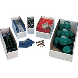 Cardboard Storage Bins thumbnail-1