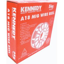 A18 Mild steel Mig Wire - 5.0kg Mini Reels thumbnail-1