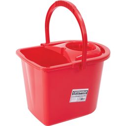 Plastic Mop Buckets, 15L thumbnail-2