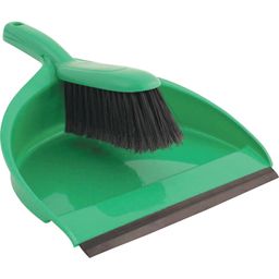 Plastic Dustpan and Brush Set thumbnail-2