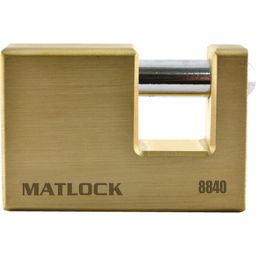 Lock Block Brass Key Padlocks thumbnail-0