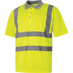 Hi-Vis Breathable Polo Shirts, 2 Band & Brace thumbnail-0