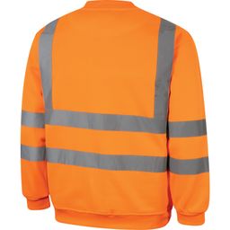 Hi-Vis Sweatshirts, 2 Band & Brace thumbnail-3