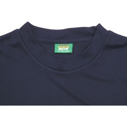 Function Round Neck Navy T-Shirts thumbnail-2