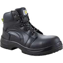 Women's Black S1P boot thumbnail-0