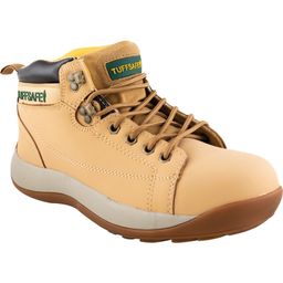 BBH04 Men's Honey Nubuck Hiker Safety Boots thumbnail-0